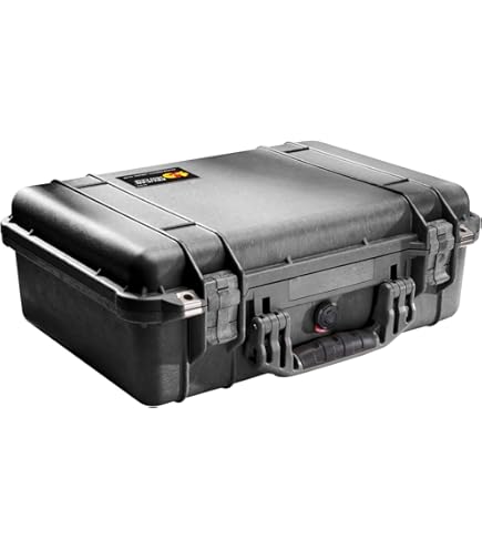 Amazon.com : Pelican 1500-001-110 Protector Case Black w/No